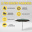 Ashyah 270cm Market Parasol