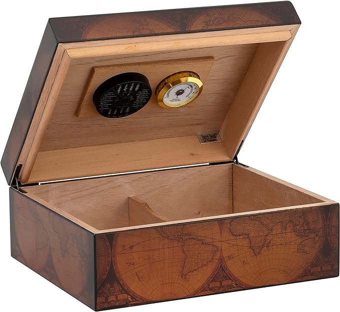 Aadish Wood Cigar Humidor