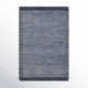 Felipa Handmade Recycled P.E.T Blue Indoor/Outdoor Rug