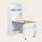 Kitchen Pantry Cabinet with Extendable Table-301741423