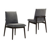 Jean Fabric Side Chair Dining Chair
