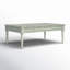 Charleston Solid Wood Coffee Table with Storage-495375871