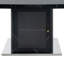 Table de salle à manger extensible 63 po avec console de cuisine Luxtury-1403340276