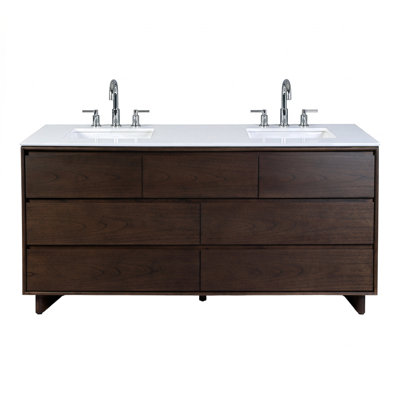 Soleil Pine Single Bathroom Vanity