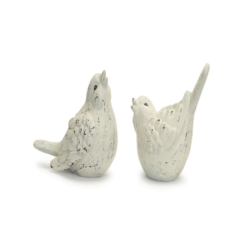 Ensemble de 4 figurines d'oiseaux Myatt
