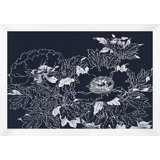 Wood Block Nature Impression 3 Print
