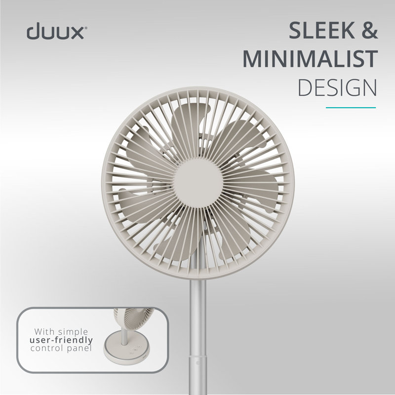 Rize Cordless Fan, Stone