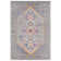 Felty Oriental Light Gray Area Rug