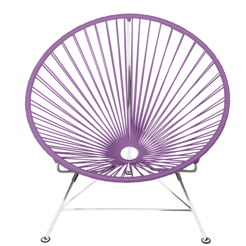 Méridienne Innit, Orchidée / chrome