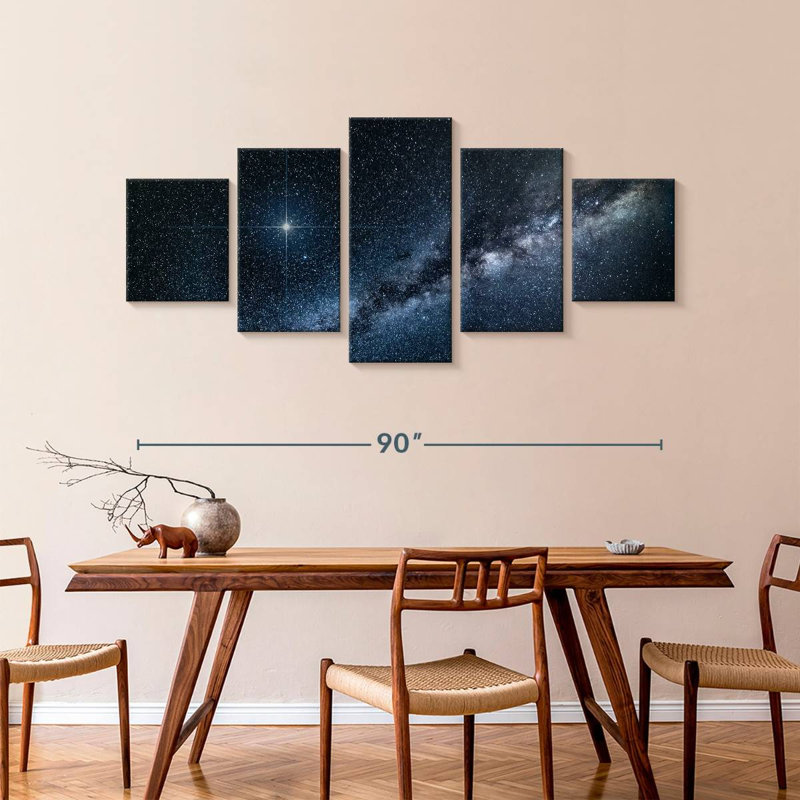 Cosmic Voie Lactée, H 42 po x l 92 po