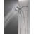 2.5 GPM Multi Function Dual Shower Head with H2OKinetic Technology-1142651535