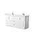 72'' Double Bathroom Vanity with Cultured Marble Top-79721086-79721084-97985697