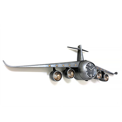 Metal Wall Clock