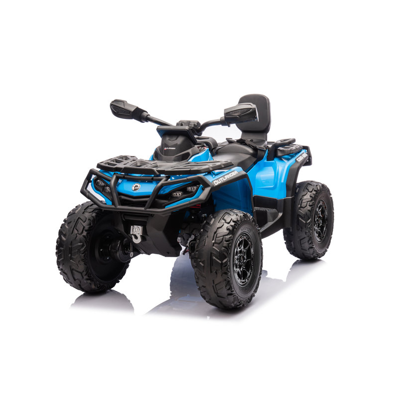 Can Can Outlander 24V Ride On, Bleu