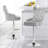 Jakhai Swivel Adjustable Height  Bar Stool with Metal Frame-566884723-586824234