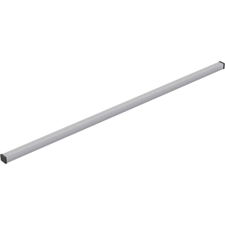 1¼-In X 48-In Linear Drain Grate With Perforated Pattern