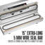 Weston Pro-2600 15" Stainless Steel Vacuum Sealer