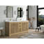 Ensemble de meuble-lavabo double 72 po Enrichetta-86878279