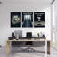 3 Piece Wrapped Canvas Print