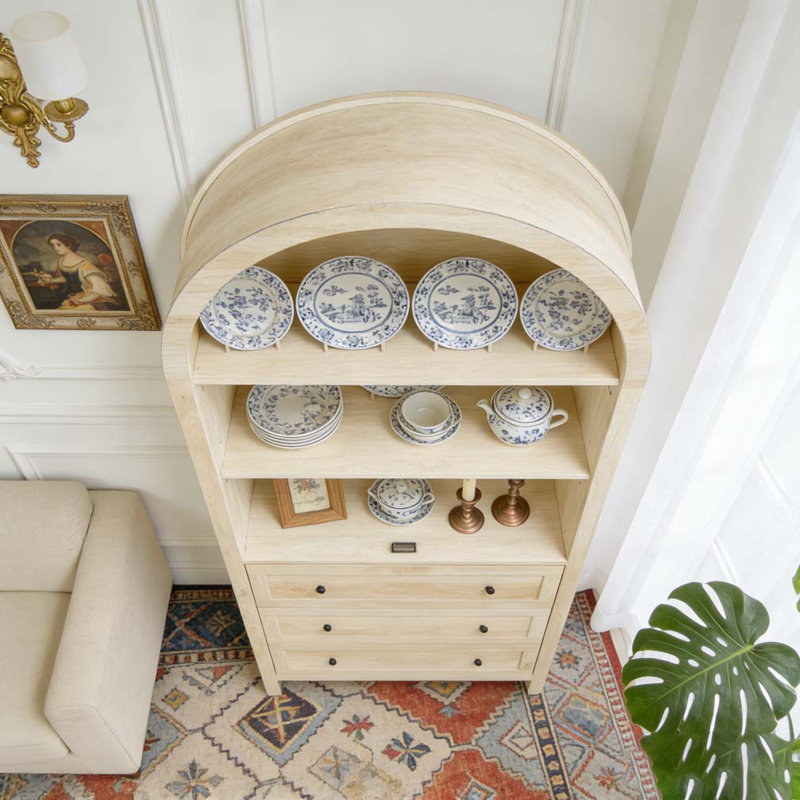 Arched Kitchen Pantry