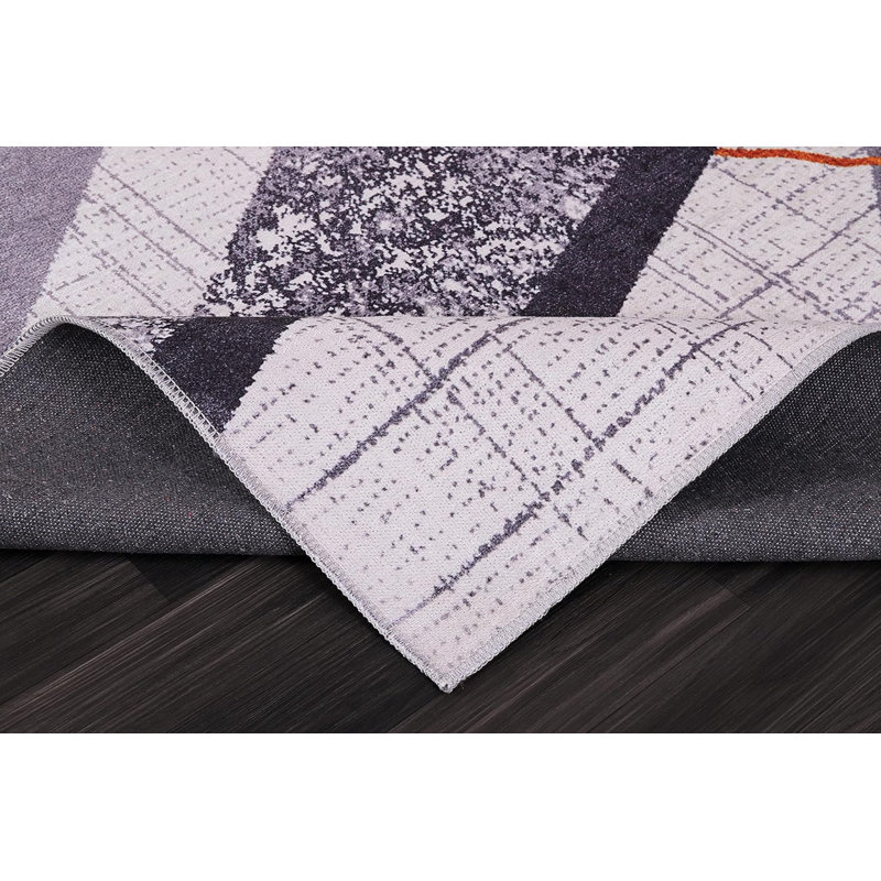 Traditional Area Rug Modern Non Slip Mat Large Entryway Rugs Washable Carpet Pad For Bedroom - 1005, Rectangle 120 x 180 cm