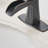 Single-handle Bathroom Faucet with Drain Assembly-64600861