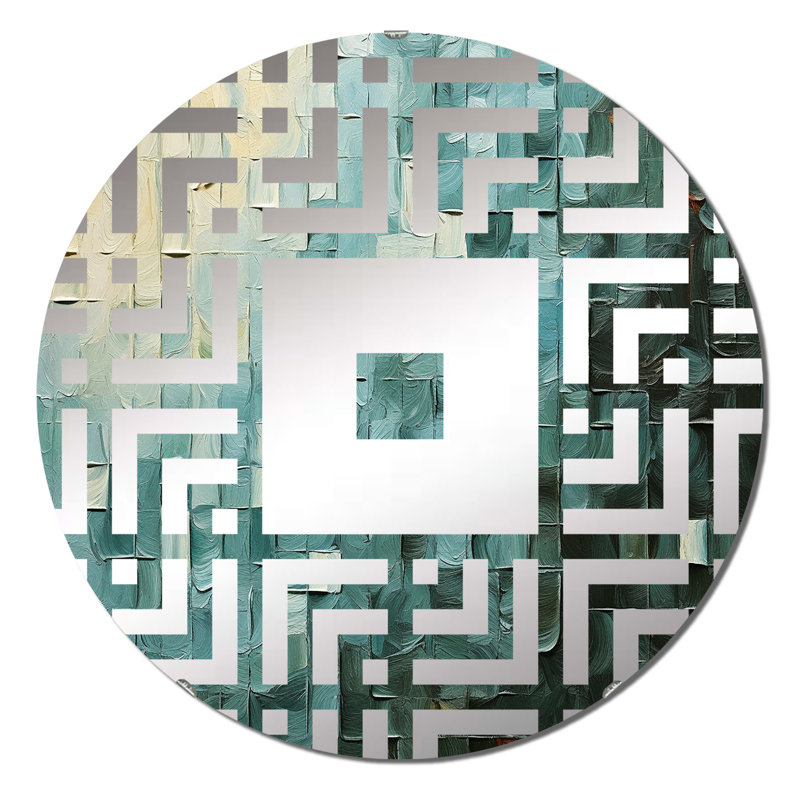 Darelyn - Square Wall Mirror, 31.4" x 31.4"