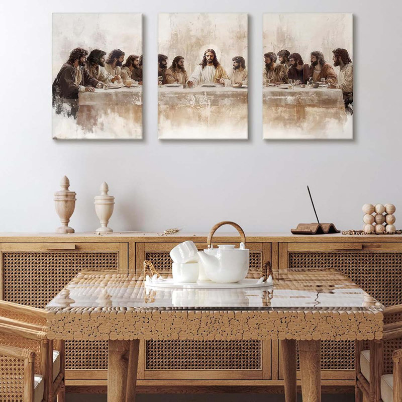 3 Piece Wrapped Canvas Print