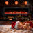 Abrum Electric Fireplace-395899813