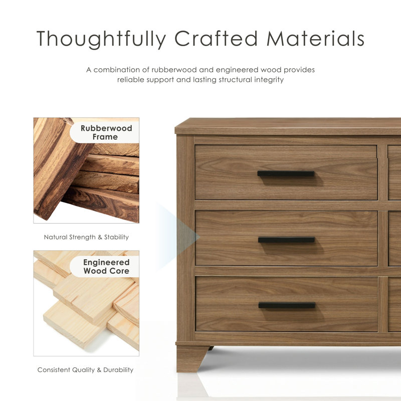 Antibes 6-Drawer Dresser