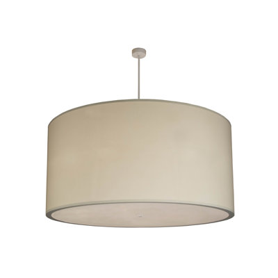 Cilindro 12 - Light Dimmable Drum Chandelier