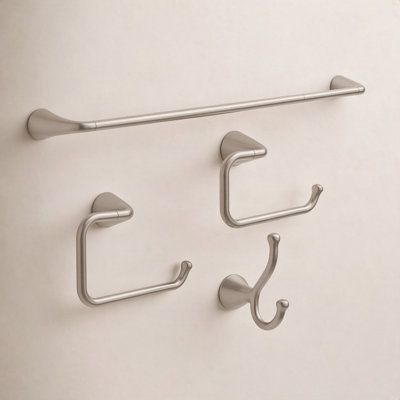 Arvo 4-Piece Bathroom Hardware Set