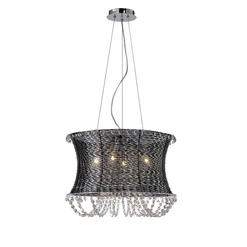 4 - Light Drum Chandelier