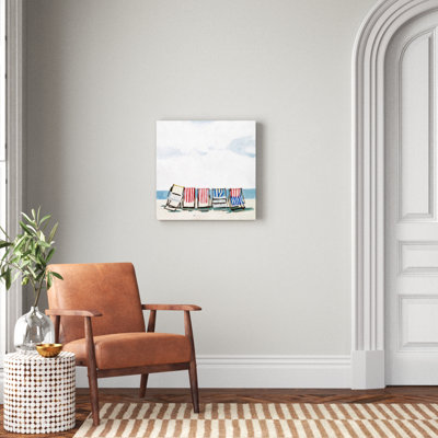« beach trip i »-reproduction d’art sur toile