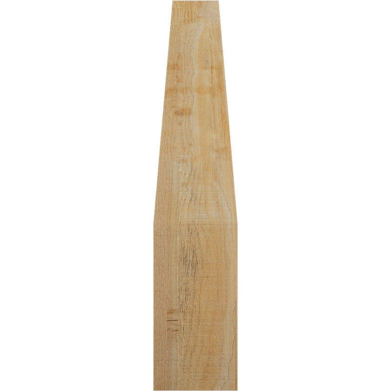 Attelle de genou Funston, Sapin de Douglas, Brute, H 36 po x l 6 po x P 32 po