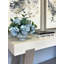 Keenum Hydrangea Floral Arrangement in Vase-1856787030