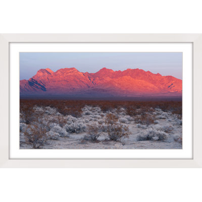 'Red Hills' Print