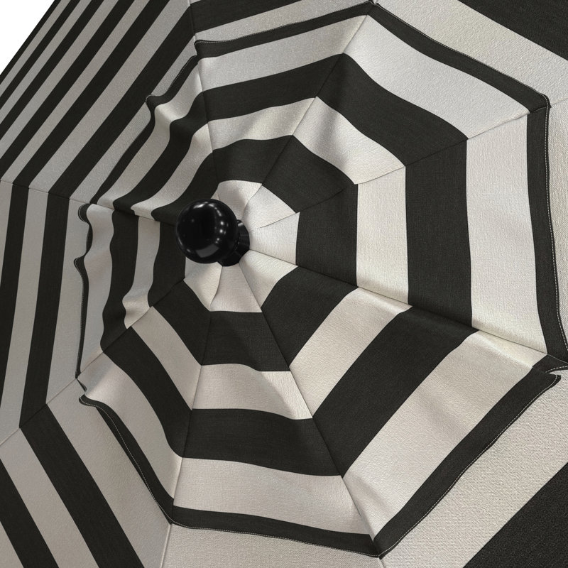 Parasol de marché 90 po Sunbrella, Cabana classique