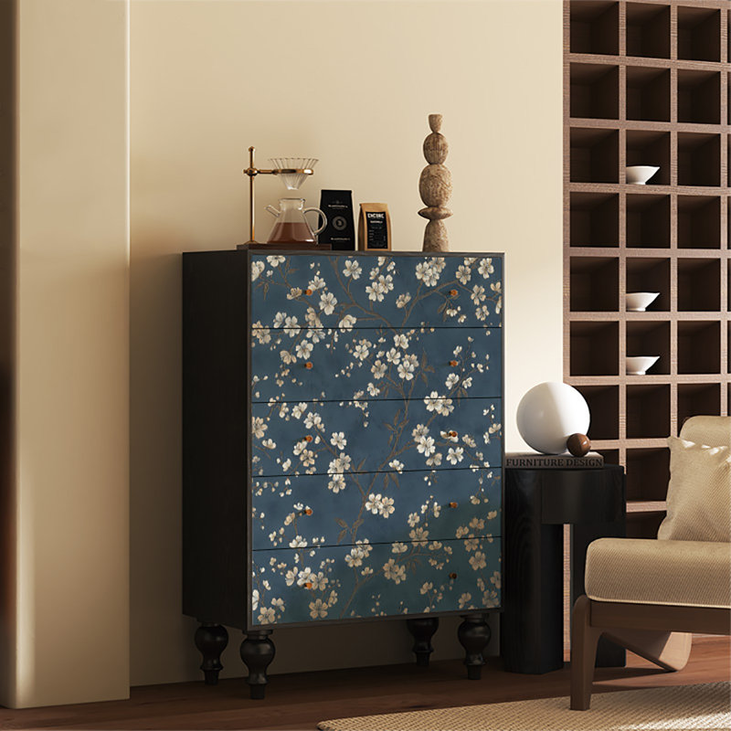 Armoire décorative à tiroirs universels