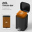 Metal Kitchen Trash Can-128899228