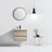 Delly 24'' Single Bathroom Vanity with Engineered Stone Top-1525444874