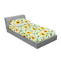 Terre, jeune, vert / floral