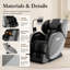 Fauteuil de massage extensible pour les pieds-1069150973