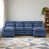 Chenille bleue marine est en rupture de stock