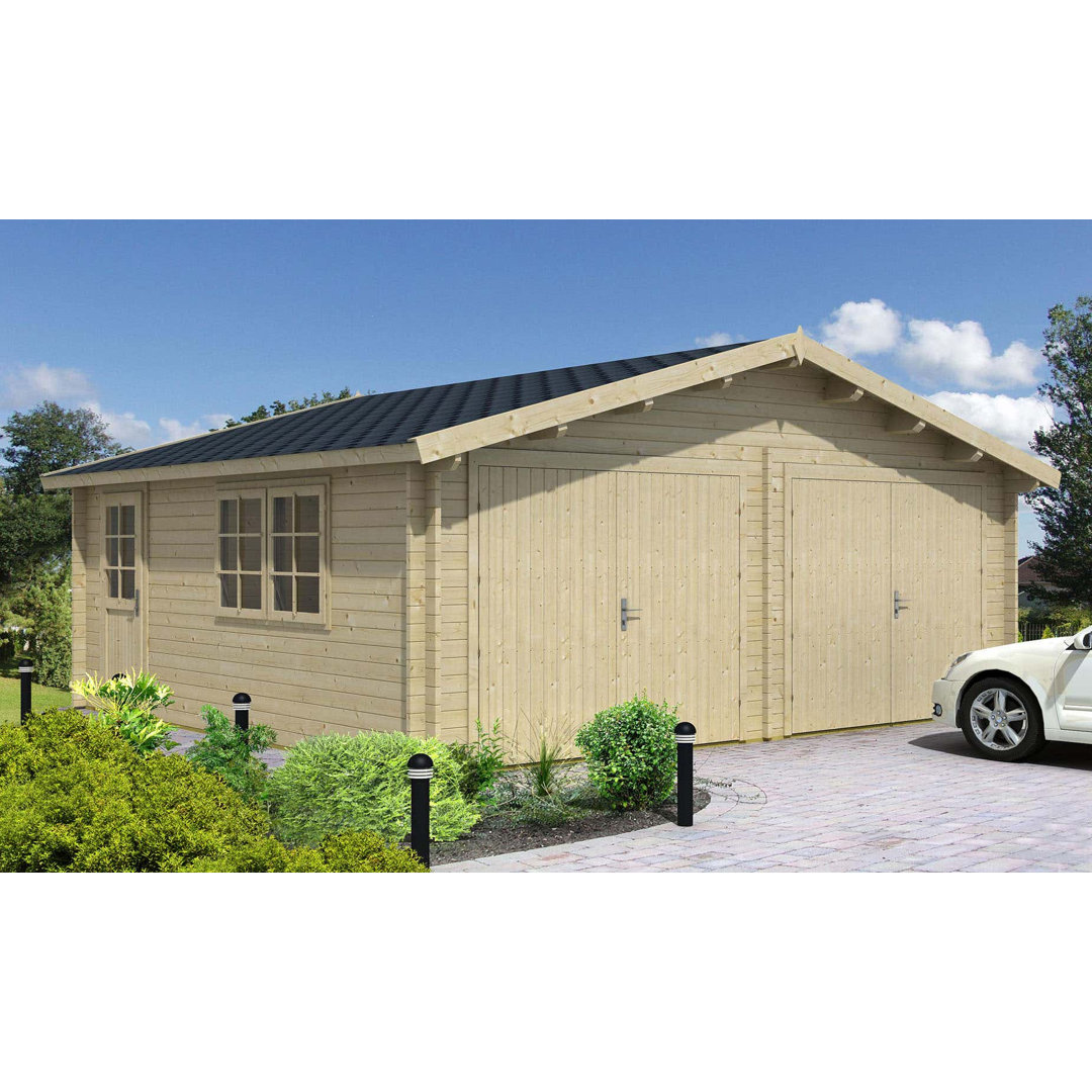 5,95 m x 5,65 m Mathis-Garage