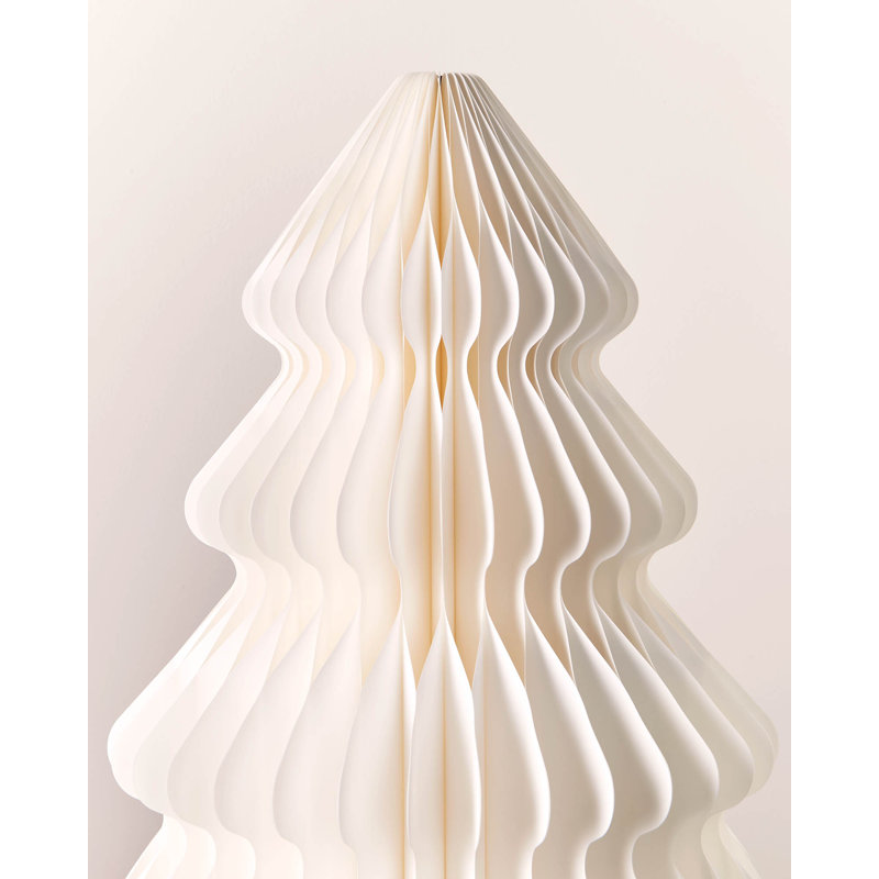 Off White Paper Tree, 3 ft, 89.99 in x 66.99 in