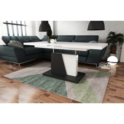 Noires Lift Top Pedestal Coffee Table