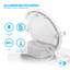 6" Slim Smart Recessed LED, 12W, RGB Tunable White, Dimmable, Wi-Fi Enabled