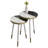 Vallejo Marble Top Nesting Tables