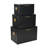 Sable Set of 3 Trunks with Gold Handles-2046904637